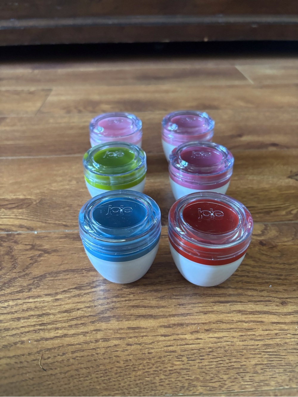 Joie Condiment storage lunch containers set of 6